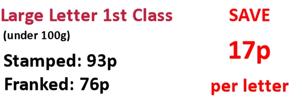 reduce postage costs